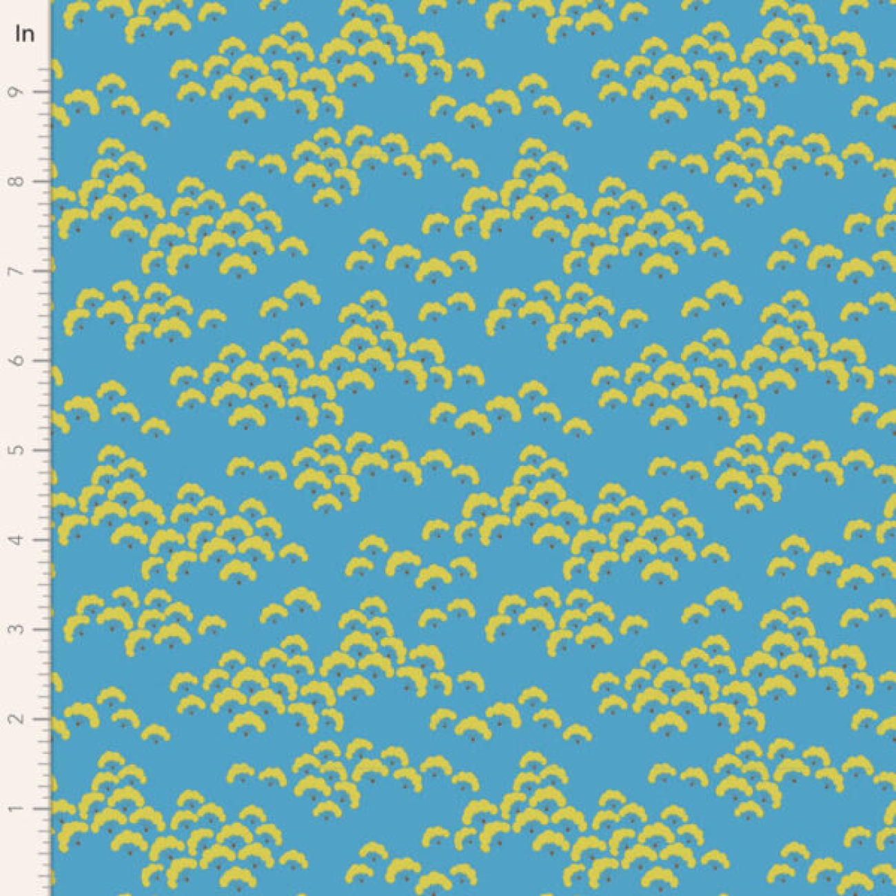 Tilda Patchwork Stoff Baumwolle - Bloomsville Cottonbloom Sky